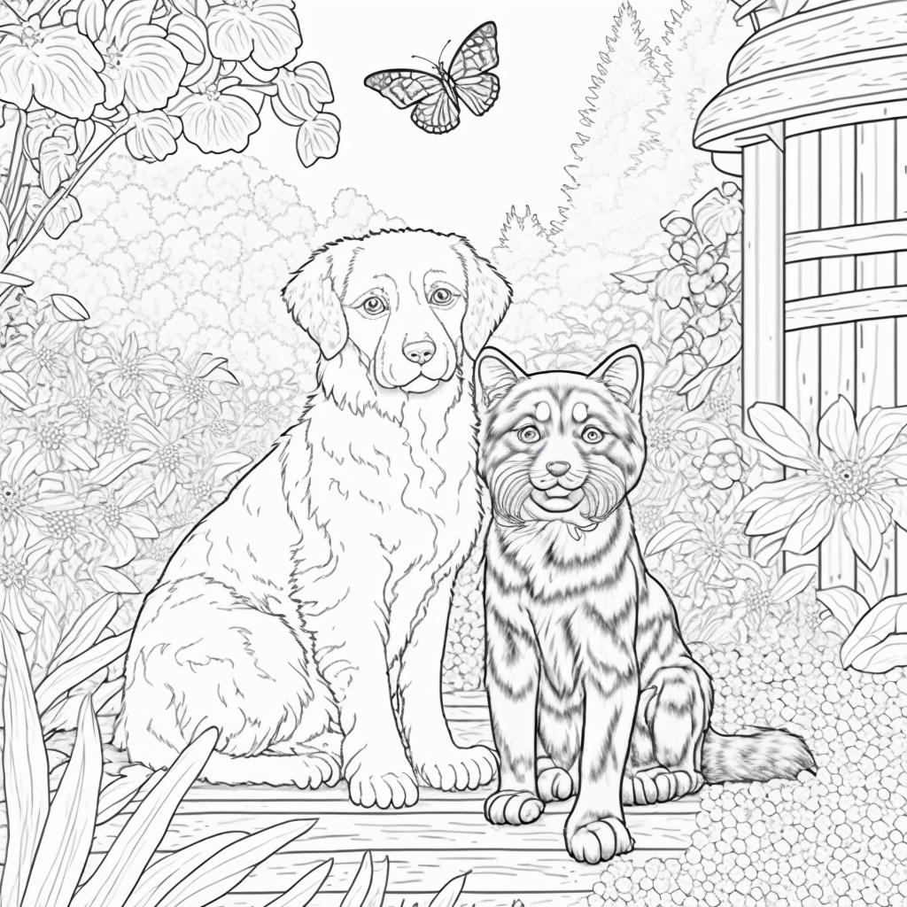 FREE World Kindness Day Coloring Pages